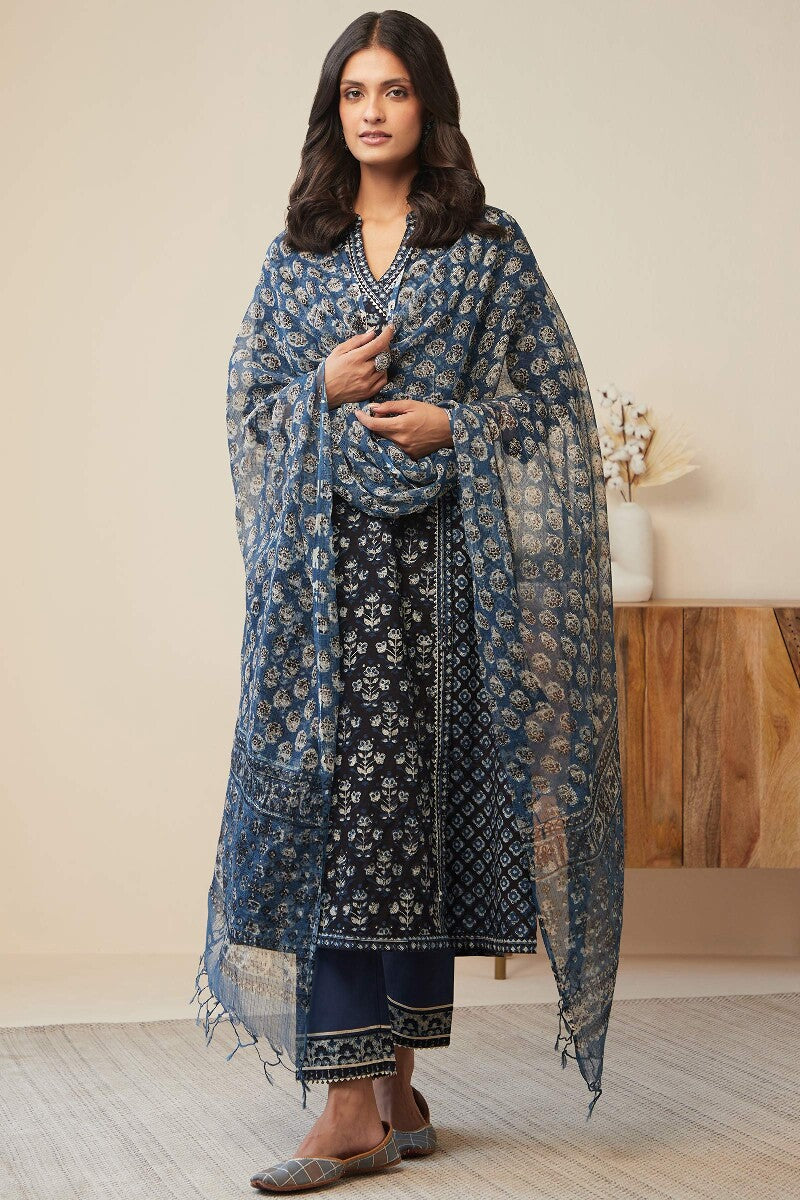 Sehra Maya Bagru Dupatta