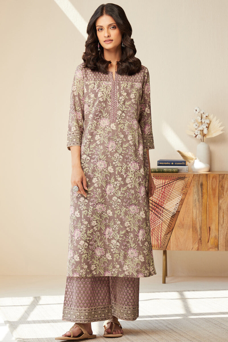 Gulshan Bagh Farzana Sanganeri Kurta