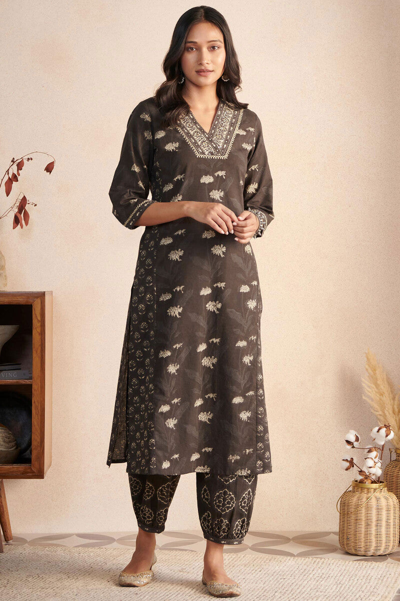 Sehra Rumani Akola Kurta