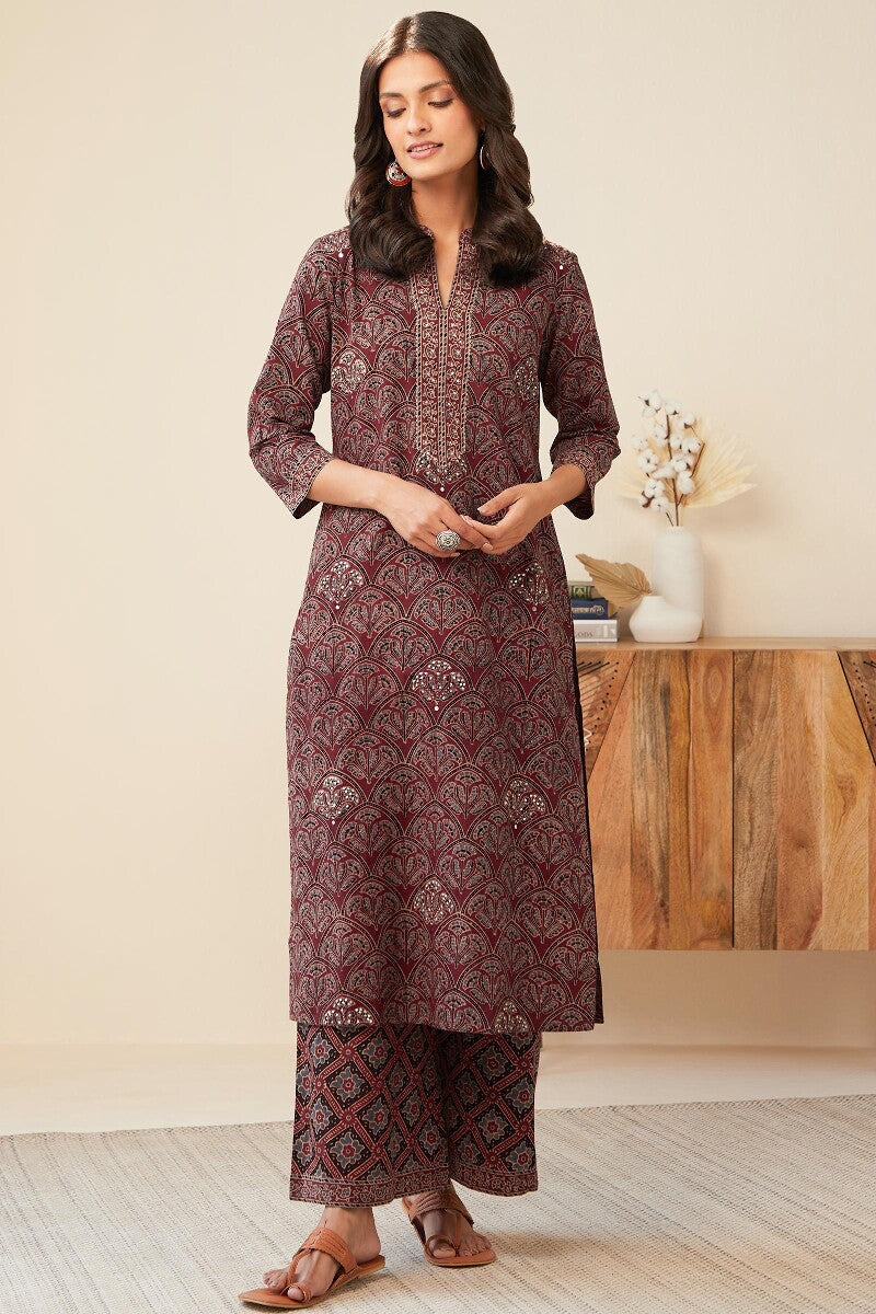Surplus: Sehra Samira Ajrak Kurta