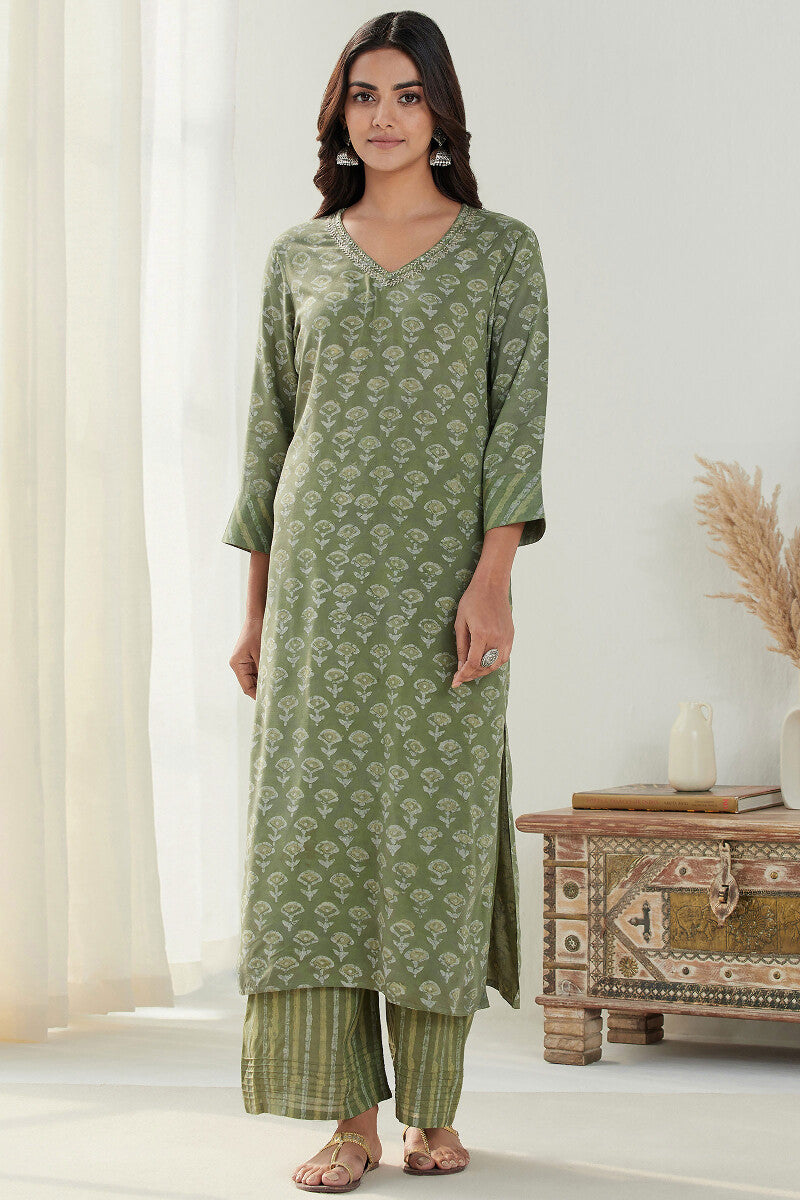 Sehra Kiara Dabu Kurta