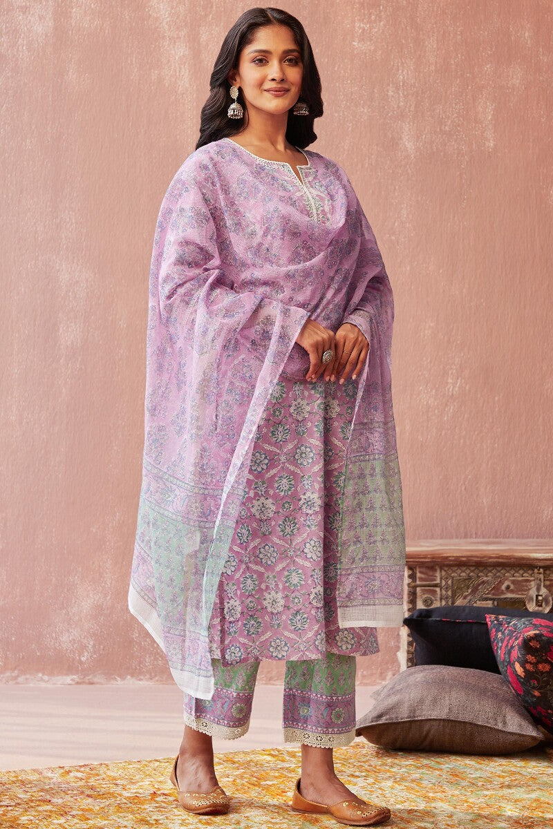 Gauhar Ruhi Sanganeri Kota Dupatta