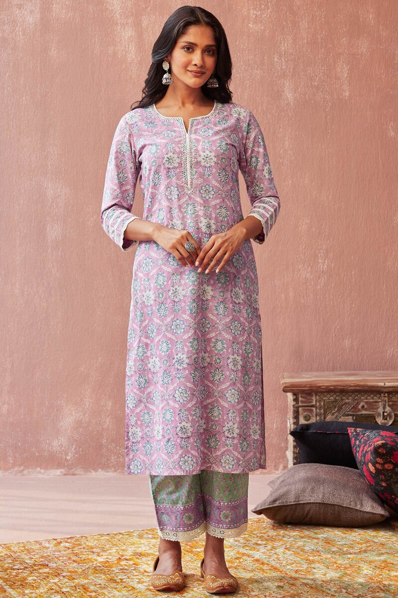 Gauhar Ruhi Sanganeri Kurta