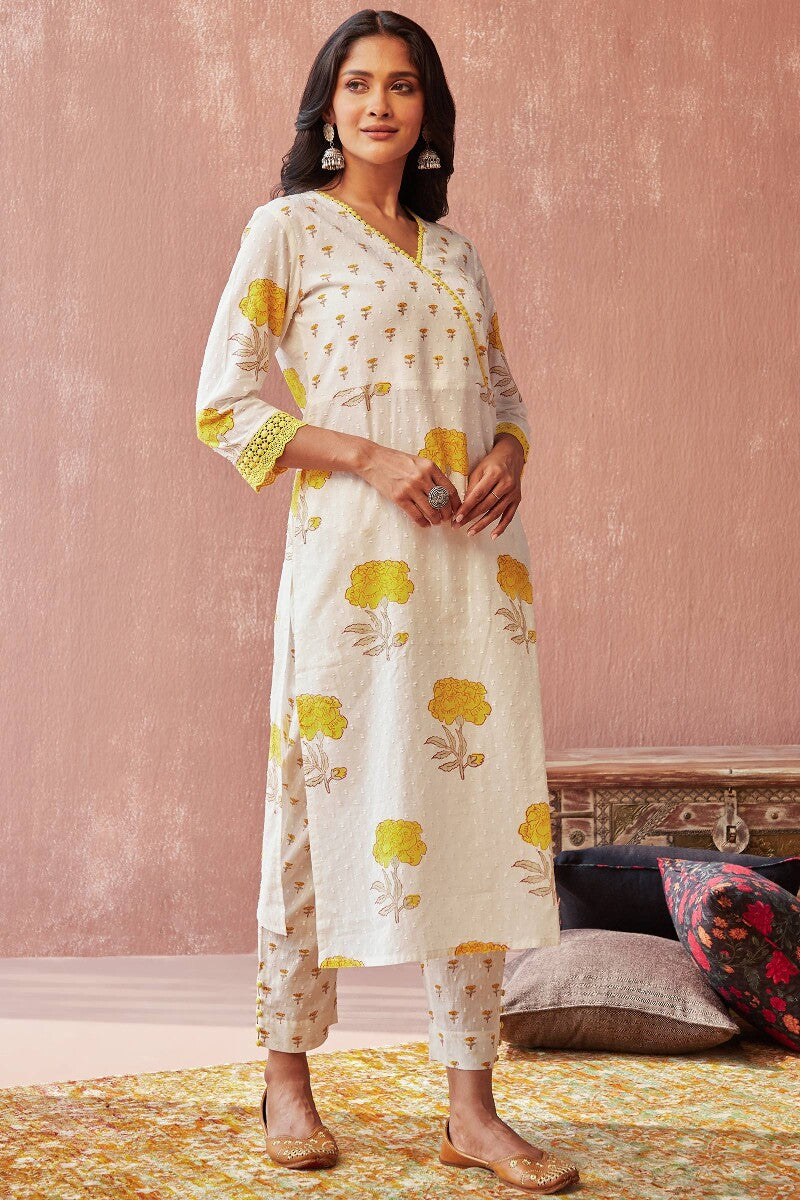 Gauhar Samaira Sanganeri Kurta