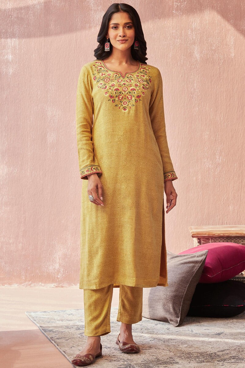 Naadirah Farhat Faux Wool Kurta