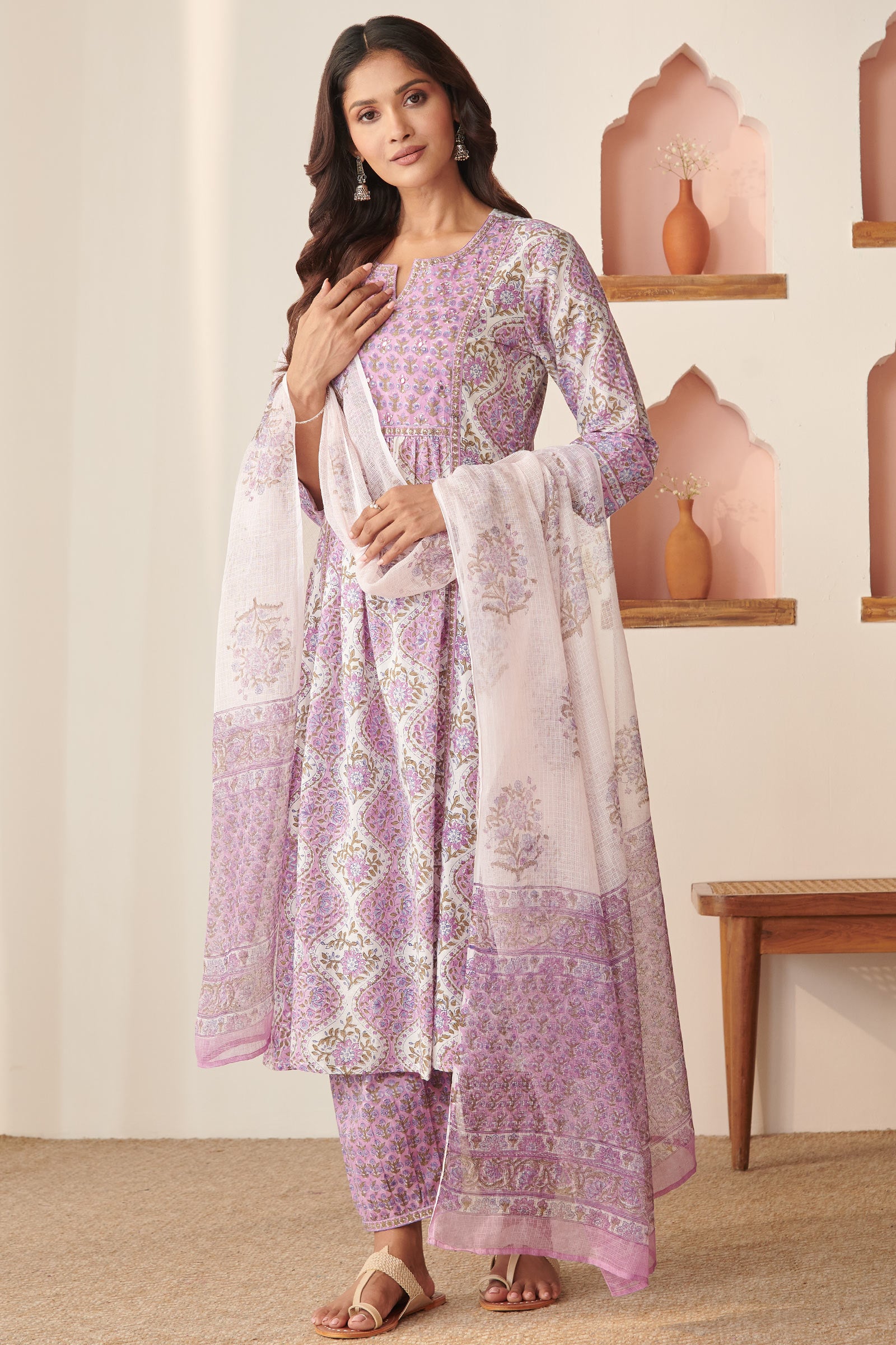 Gulbarg Sahiba Sanganeri Dupatta