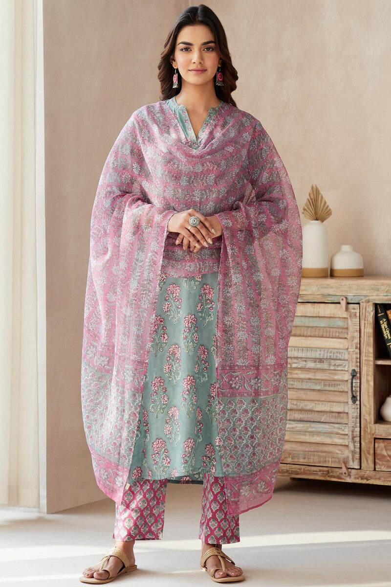 Gulshan Bagh Parisa Sanganeri Narrow Pants