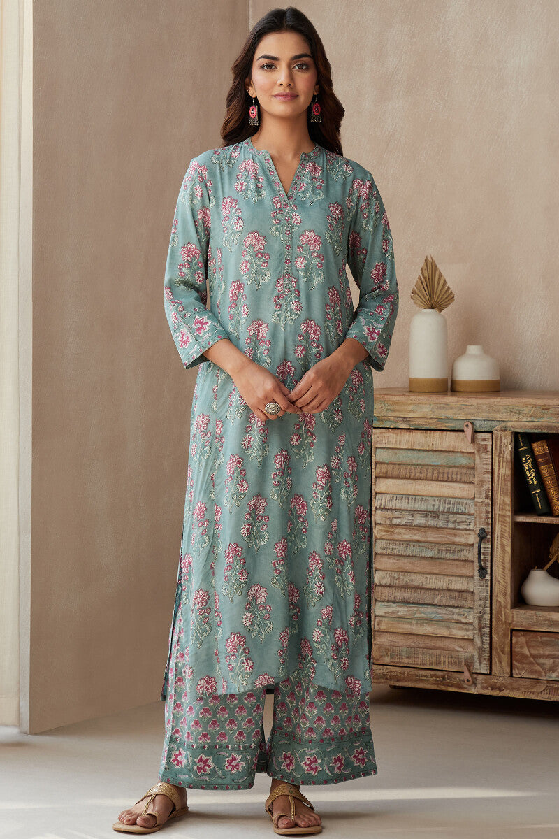 Gulshan Bagh Parisa Sanganeri Kurta