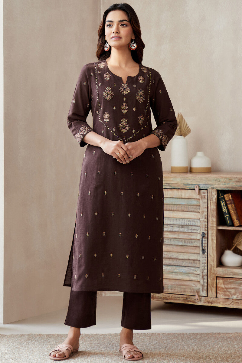 Roza Farhat Kurta