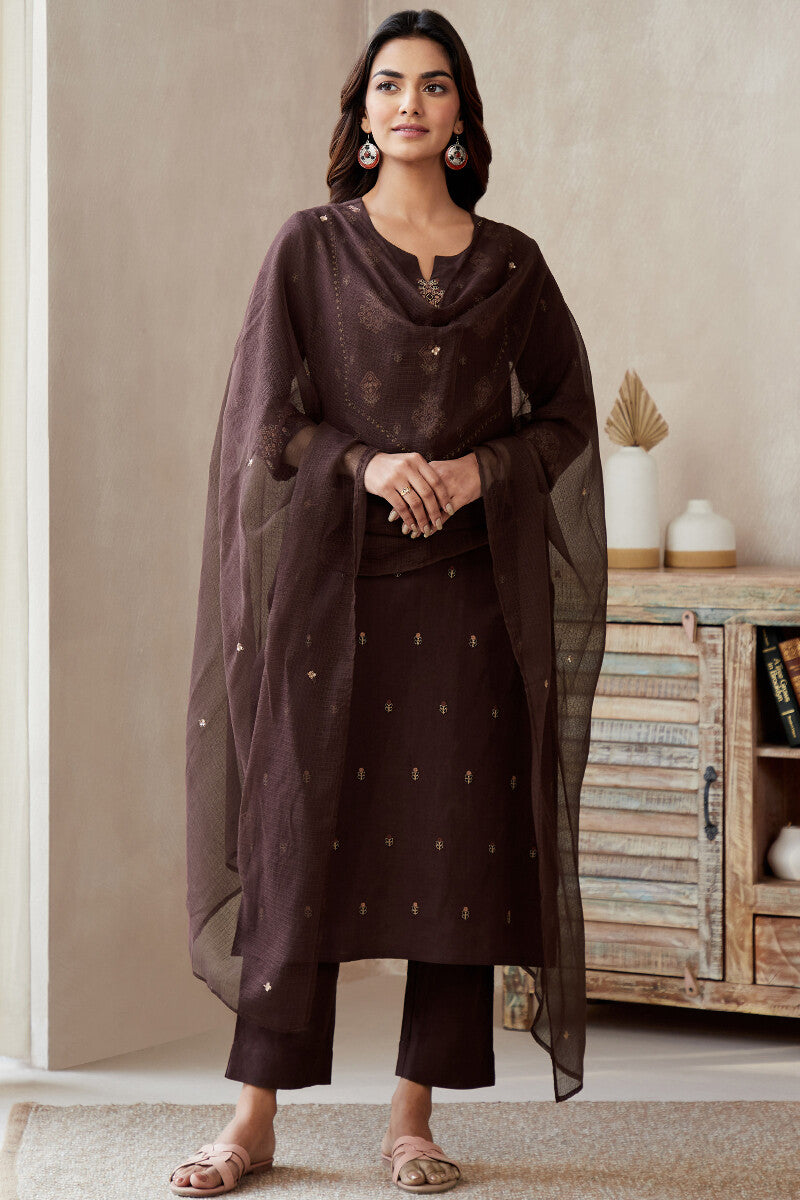 Roza Farhat Kota Dupatta