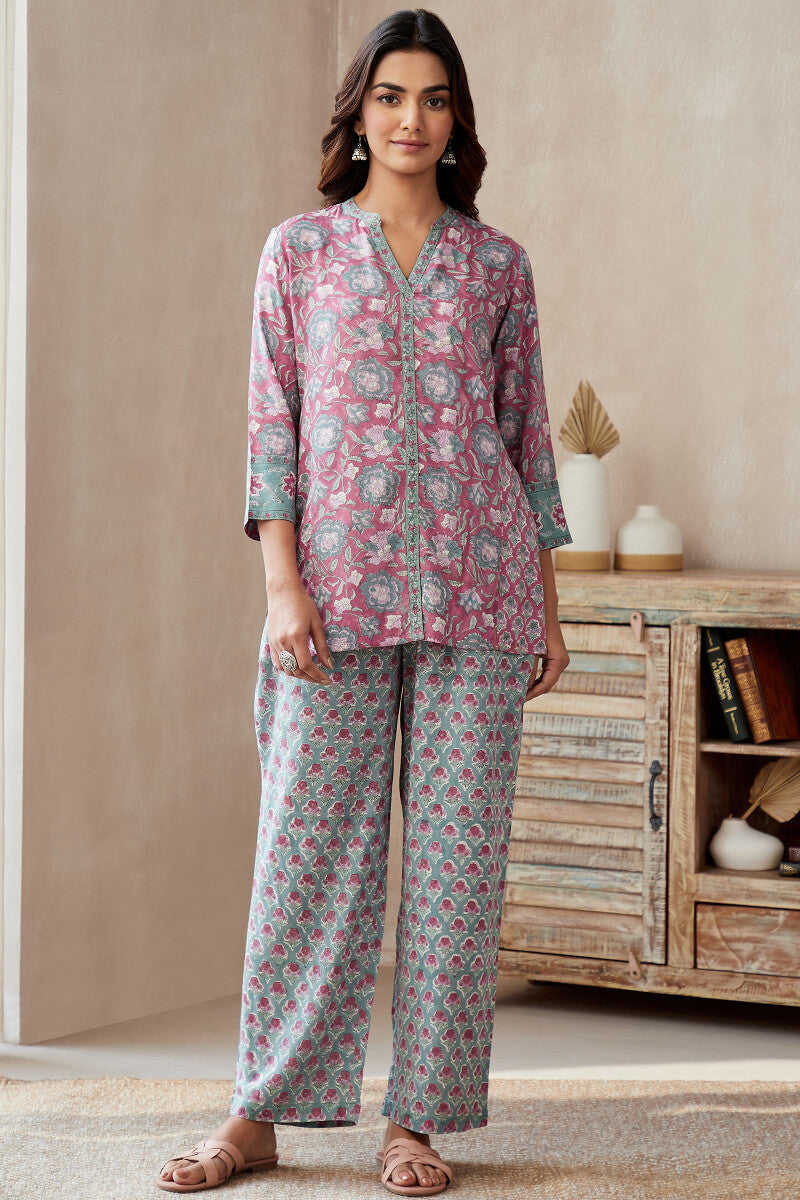 Gulshan Bagh Farah Loungewear Set