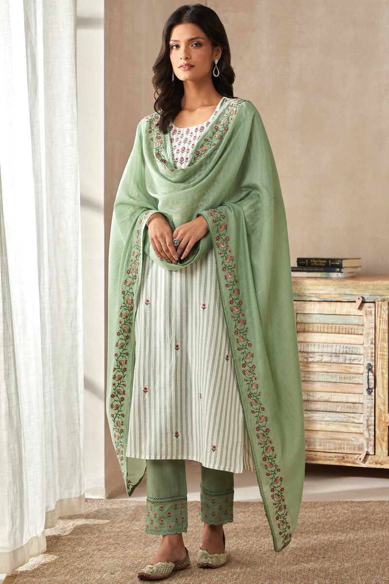 Gulbarg Faheema Narrow Pants
