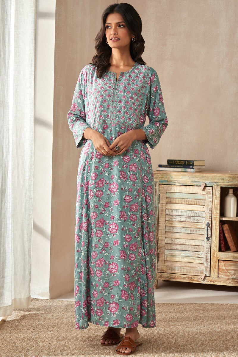 Gulshan Bagh Farah Kaftan