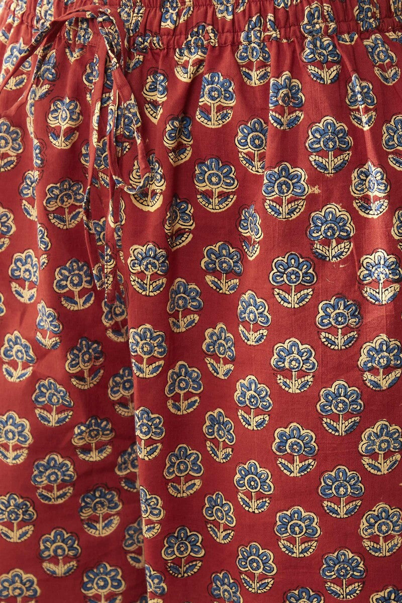 Sehra Afreena Bagru Izhaar Pants
