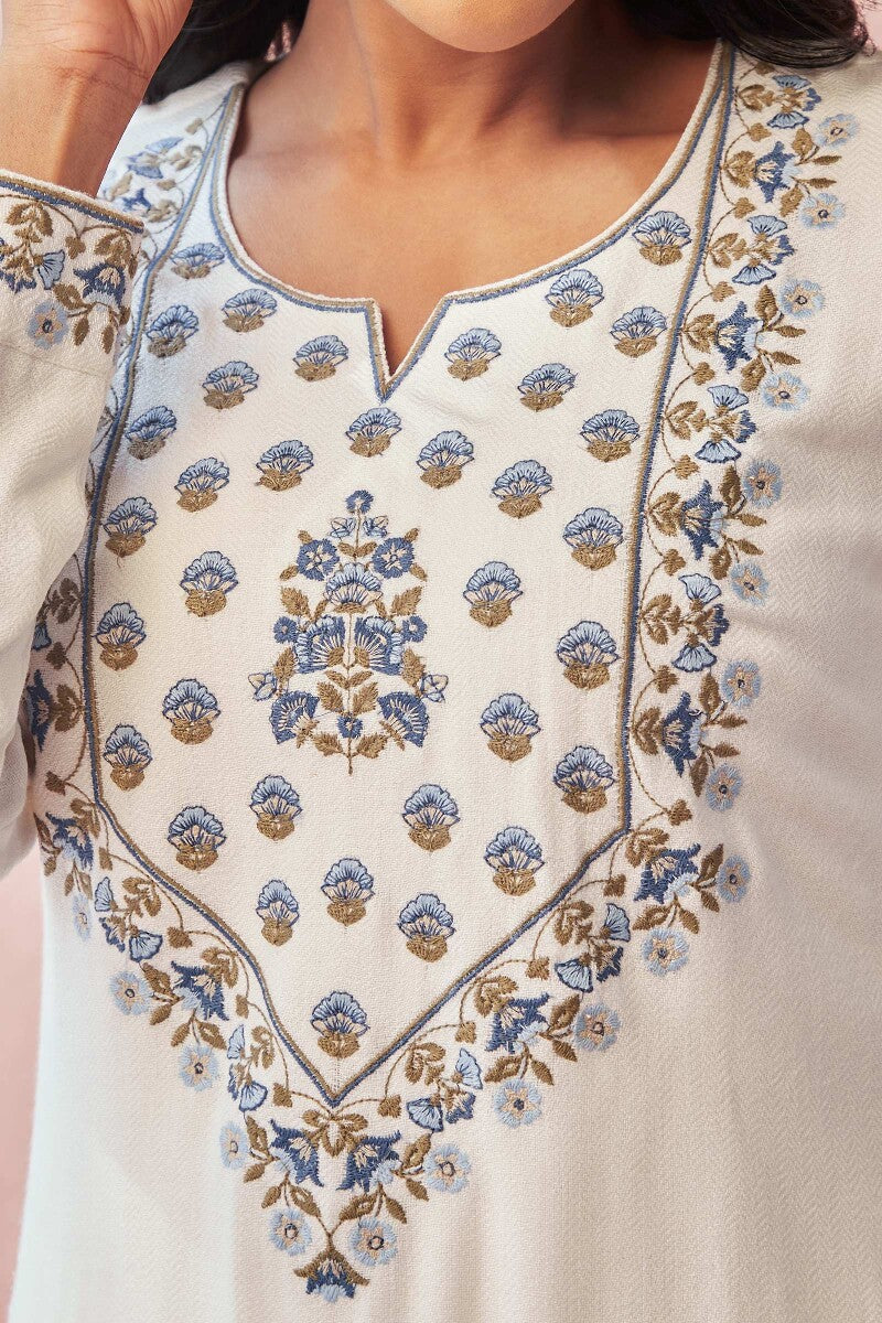 Naadirah Parisa Faux Wool Kurta