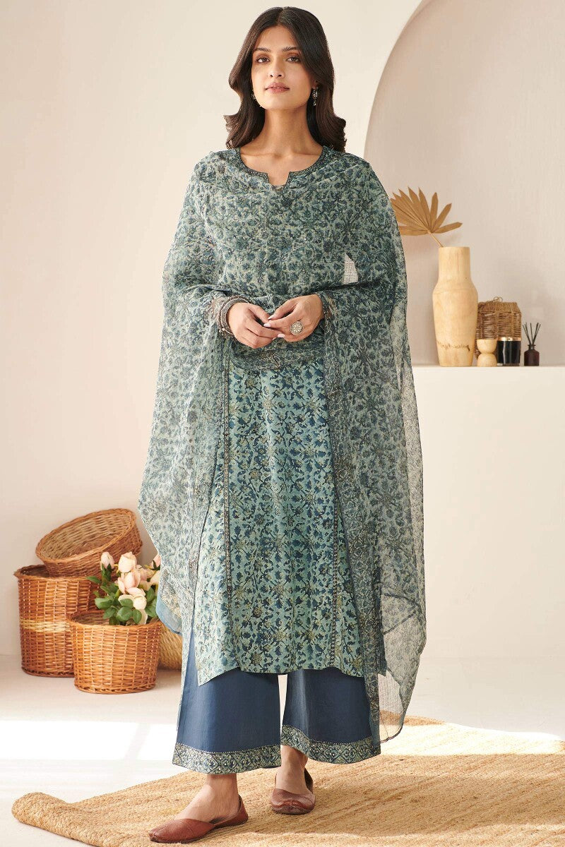 Sehra Zafina Akola Dupatta