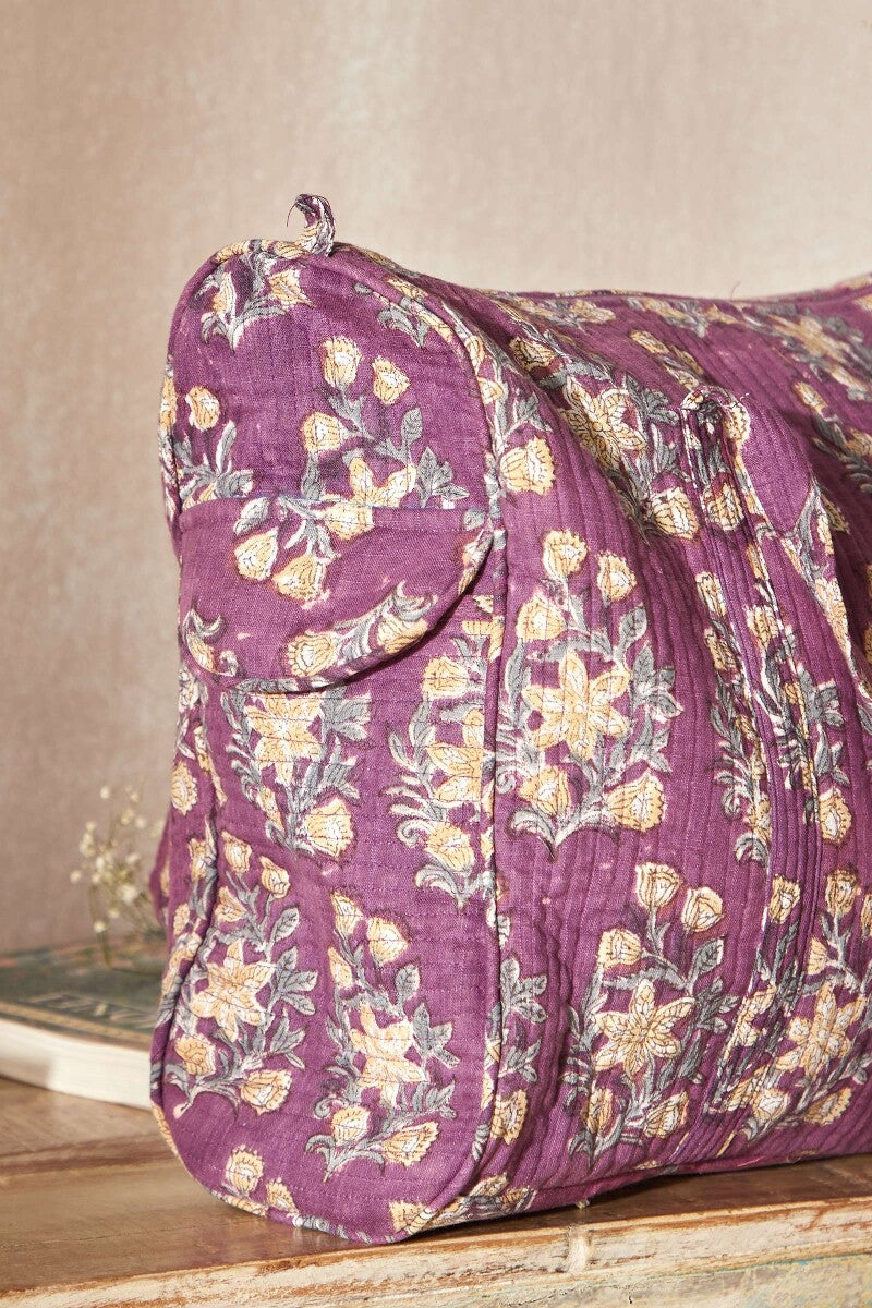 Roza Yasmin Duffel Bag