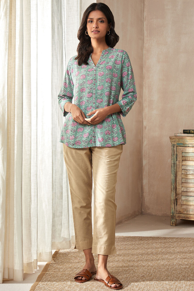 Gulshan Bagh Zeenat Sanganeri Top