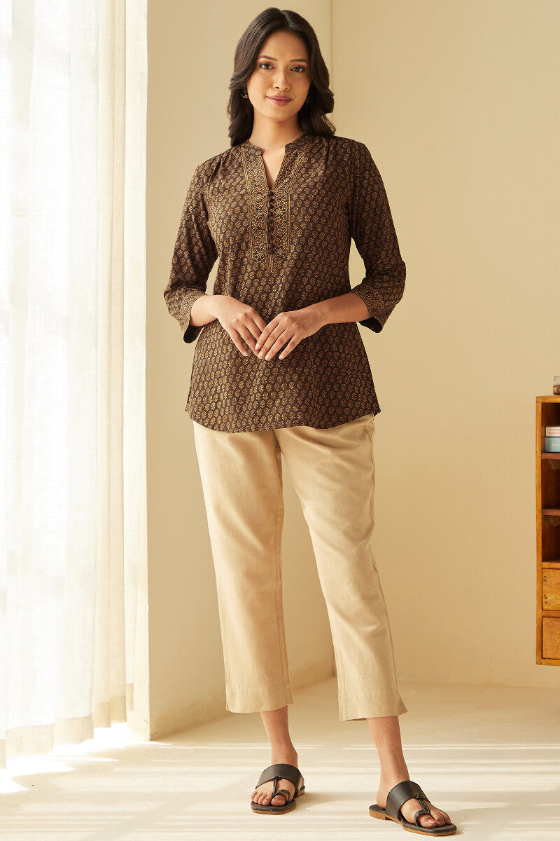 Sehra Saya Ajrak Top