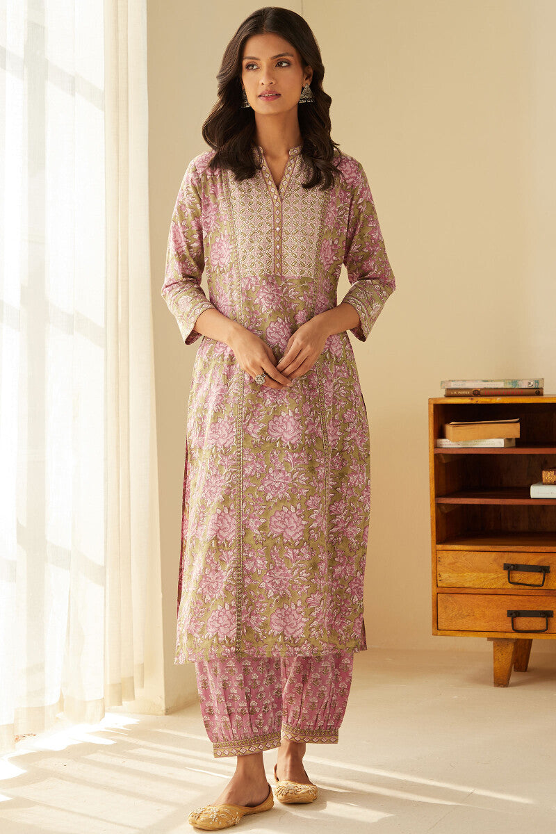 Gulshan Bagh Gauhar Sanganeri Kurta