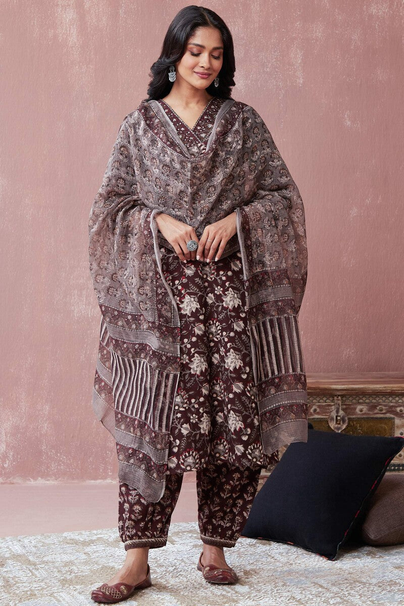Sehra Niyati Bagru Kota Dupatta