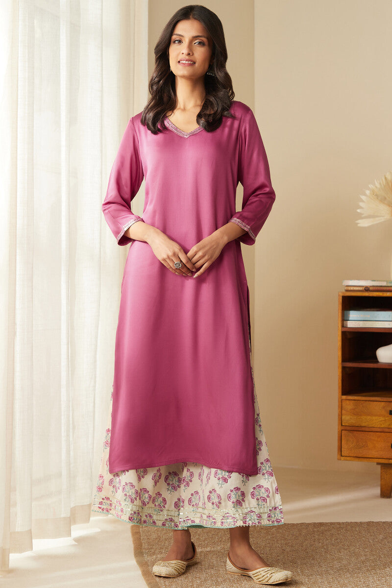 Gauhar Nisha Kurta
