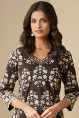 Sehra Sahira Bagru Kurta