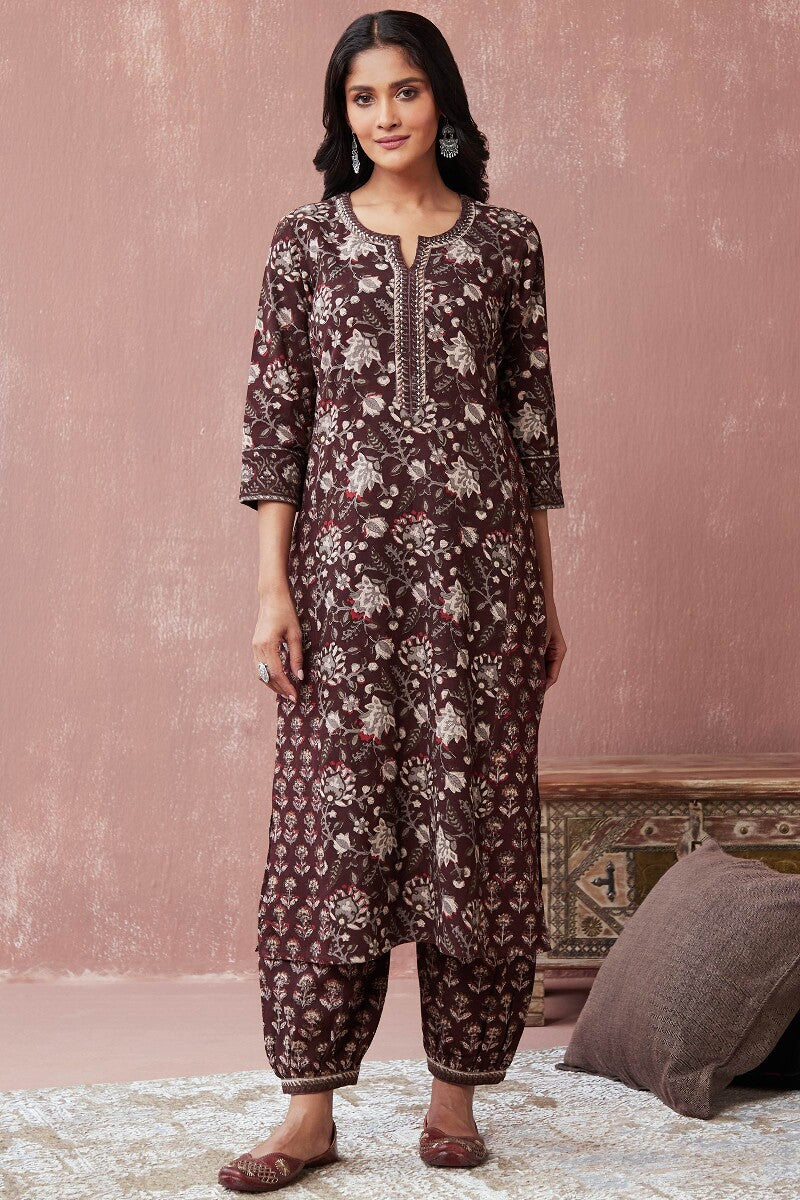 Sehra Niyati Bagru Kurta