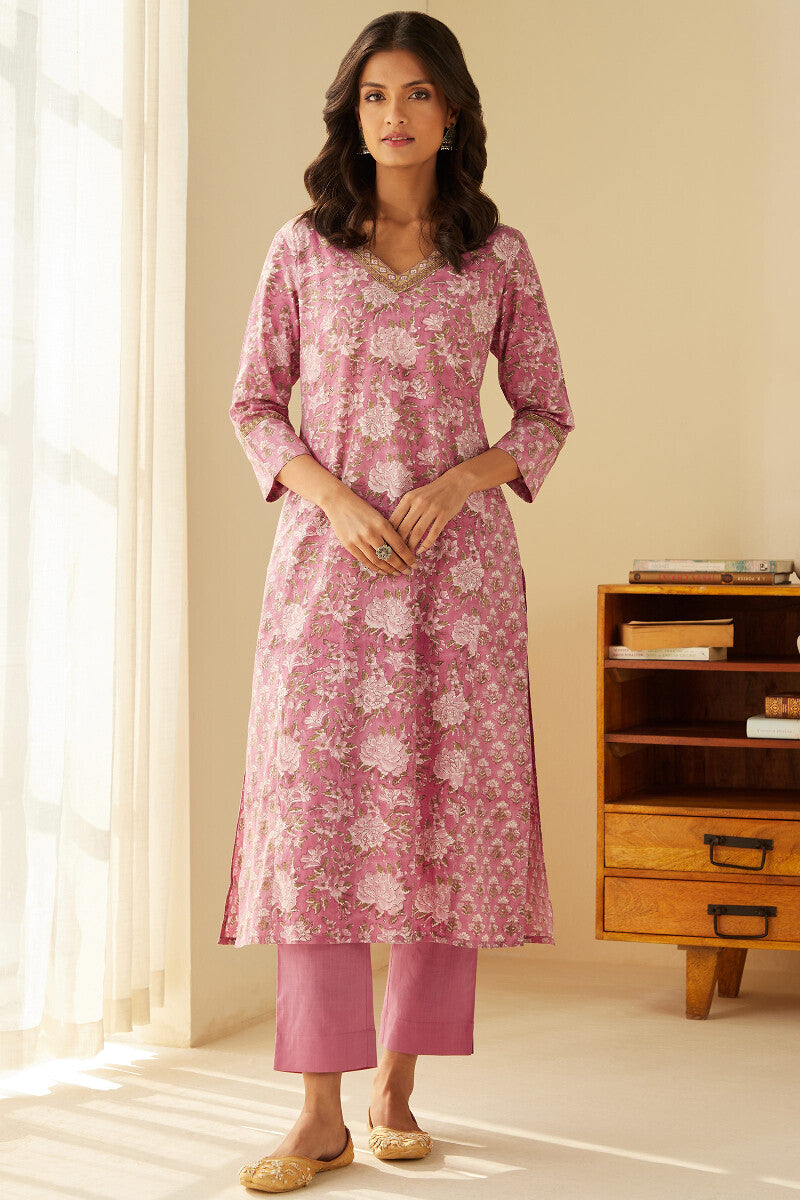 Gulshan Bagh Maya Sanganeri Kurta