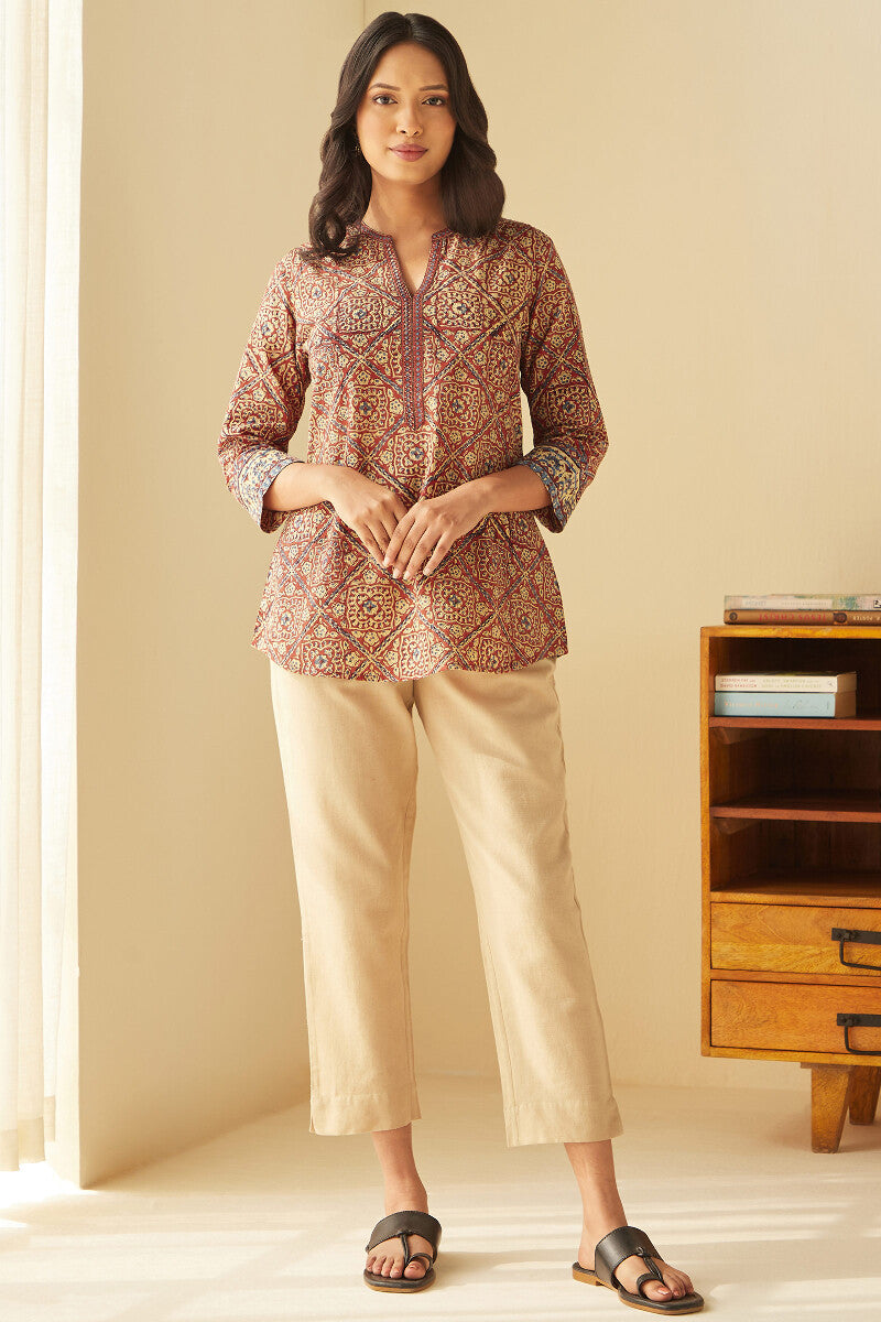 Sehra Parveen Bagru Top