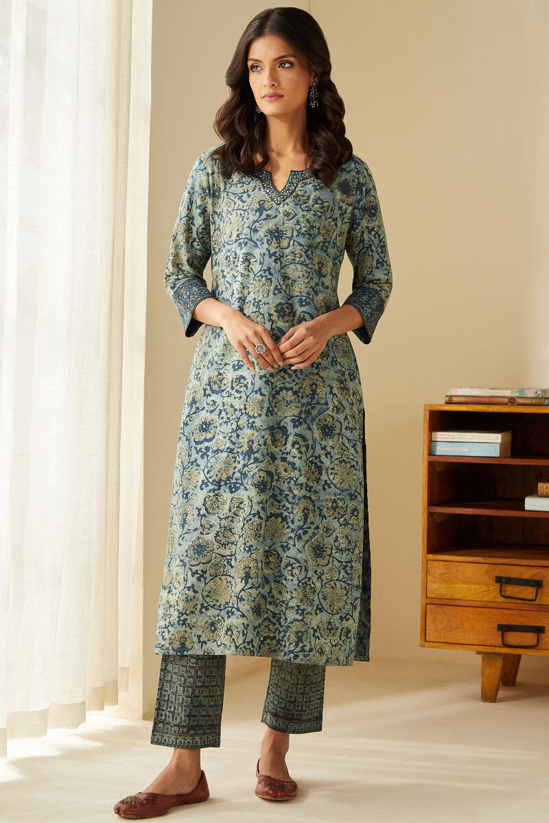 Sehra Zohra Akola Kurta