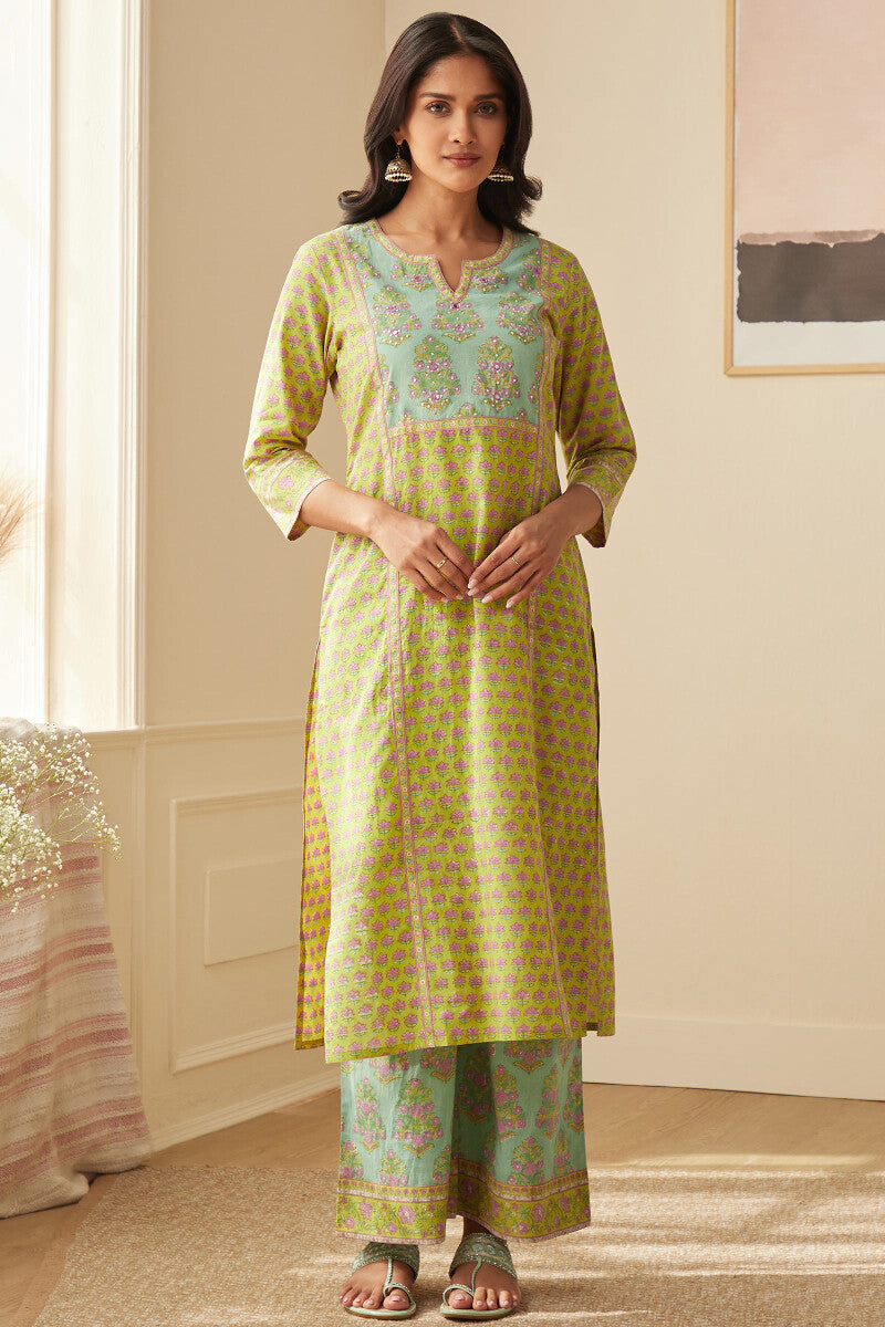 Rosheen Fizah Sanganeri Kurta