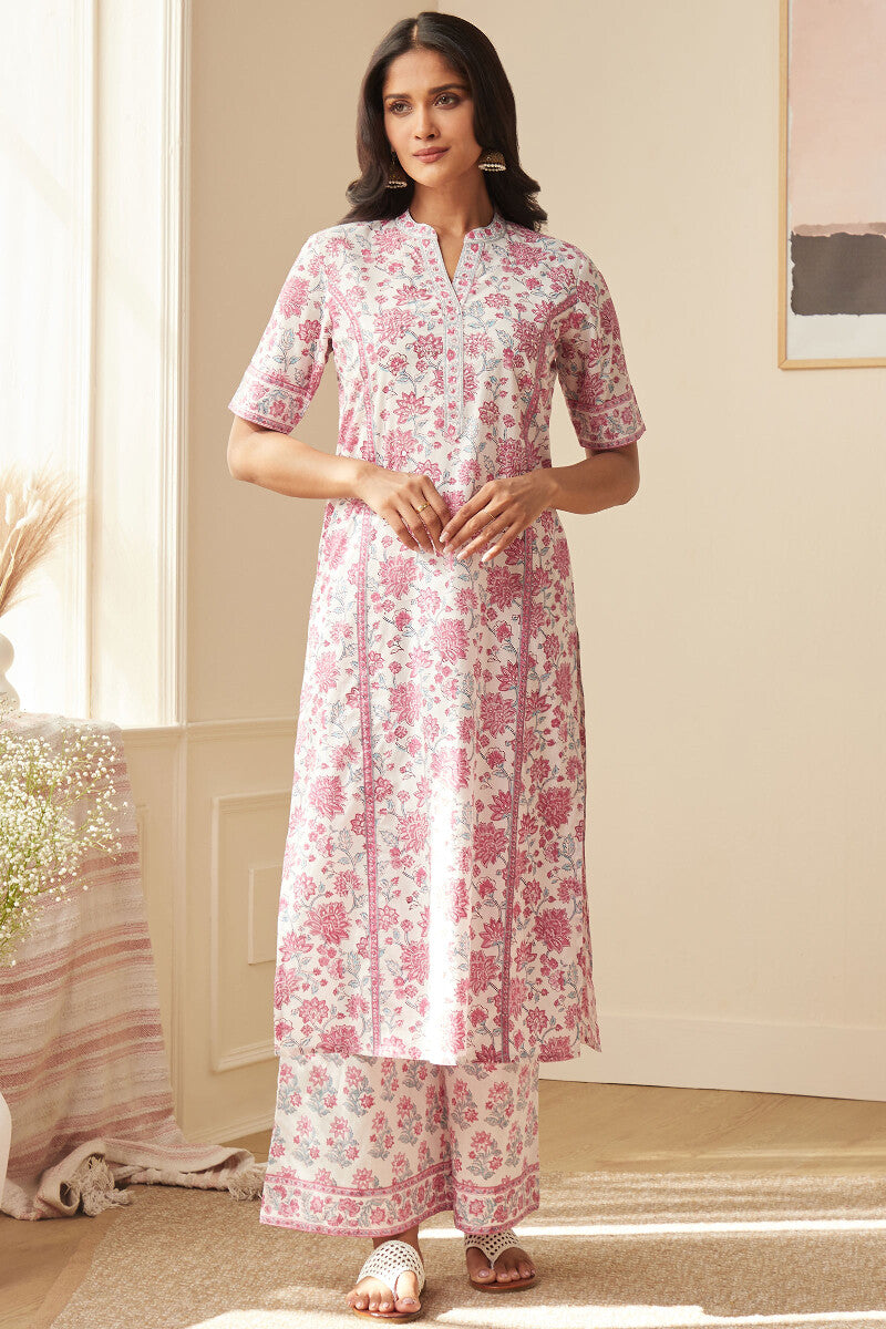 Rosheen Sehreen Sanganeri Kurta