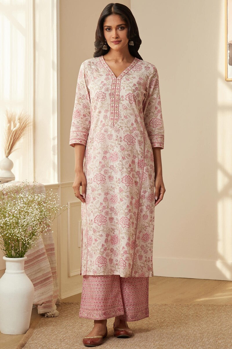 Rosheen Maya Sanganeri Kurta