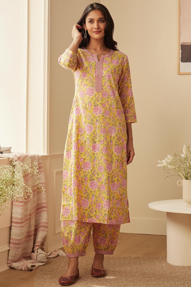 Rosheen Aliza Sanganeri Kurta