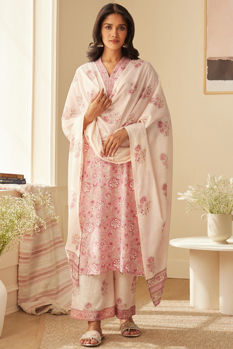 Rosheen Ruhi Sanganeri Dupatta
