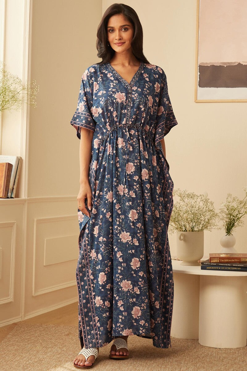 Gauhar Seerat Sanganeri Kaftan