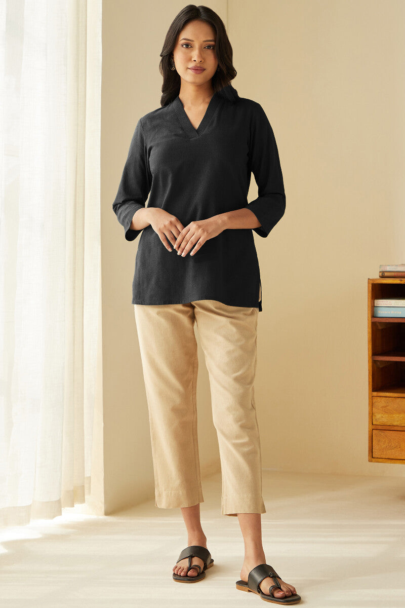 Roza Seher Black Top