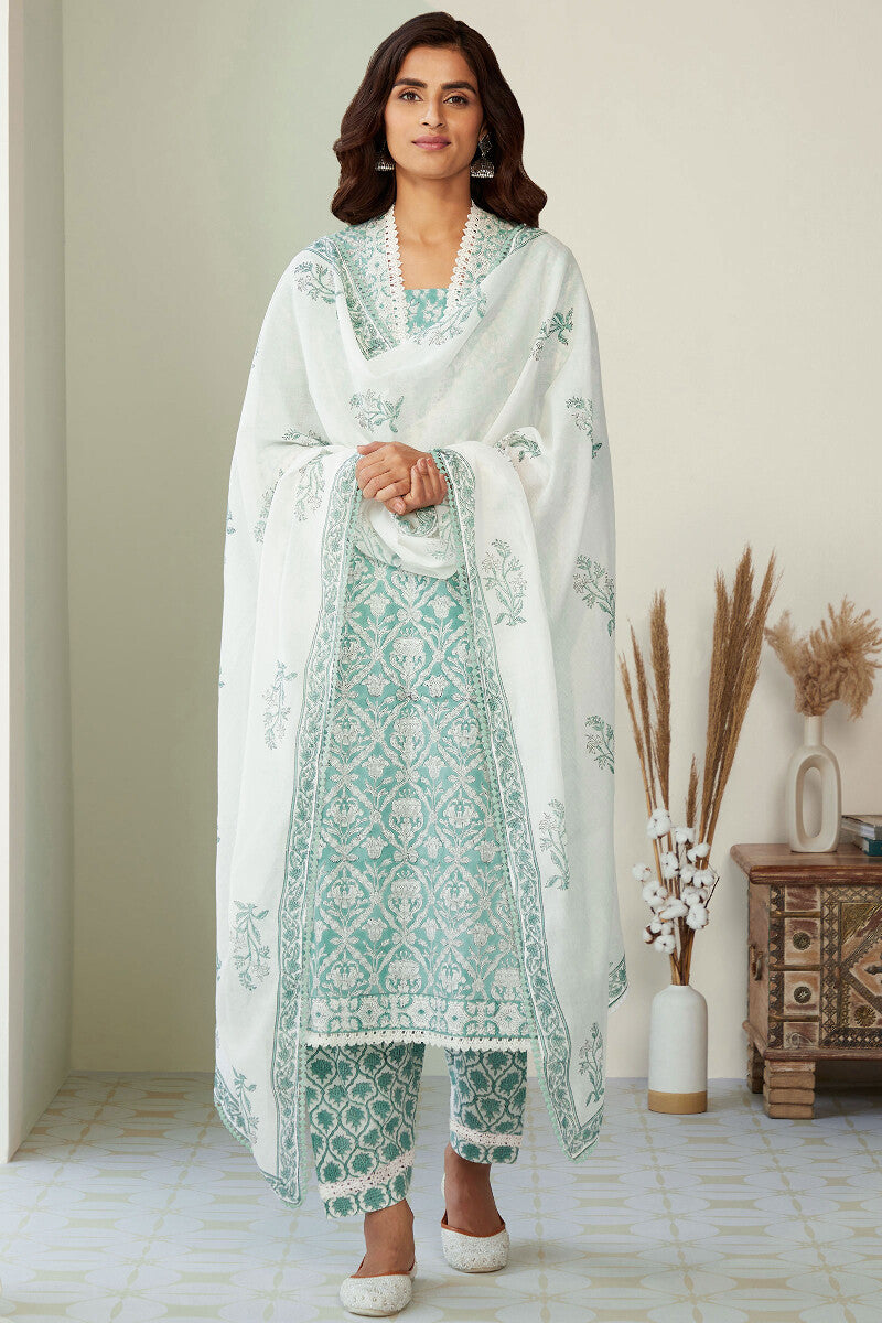 Gauhar Aaliyah Sanganeri Dupatta