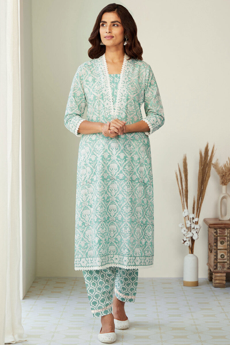 Gauhar Aaliyah Sanganeri Kurta