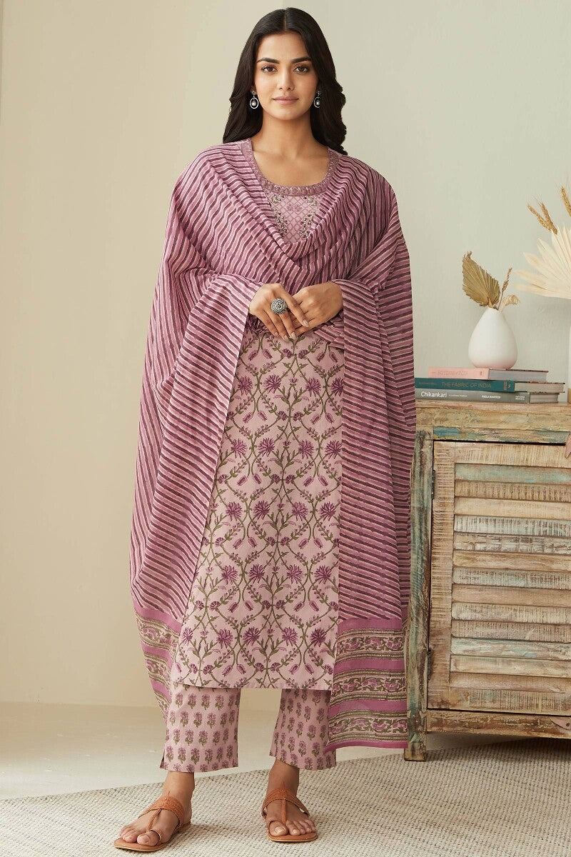 Gauhar Nasmina Sanganeri Dupatta