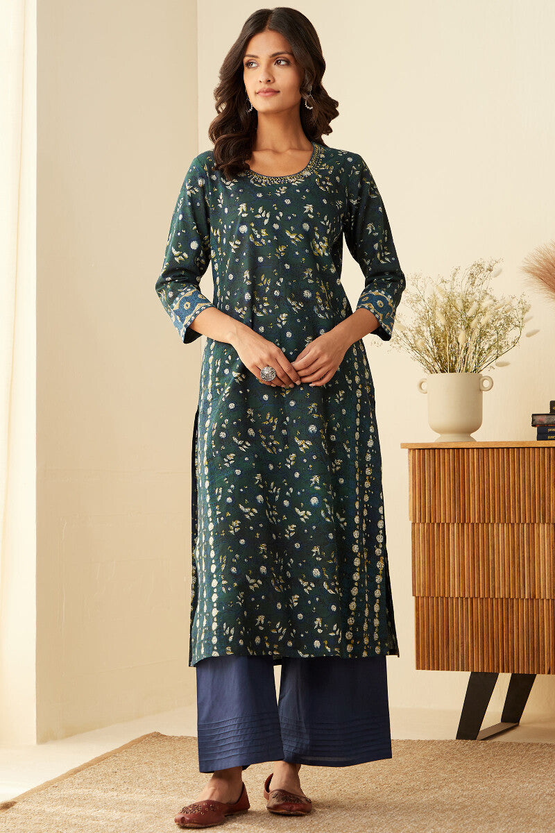 Sehra Samina Bagru Kurta