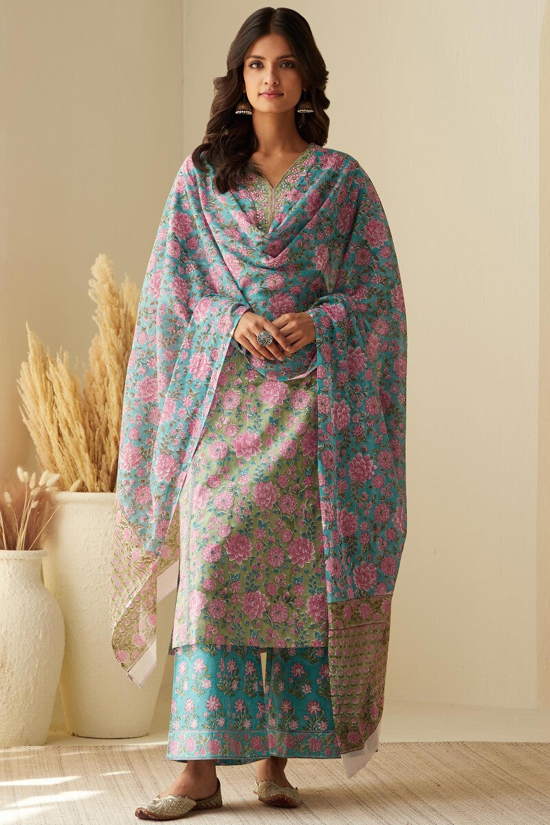Rosheen Inara Sanganeri Dupatta