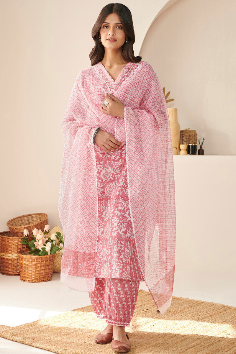 Nasrine Aafiya Sanganeri Dupatta