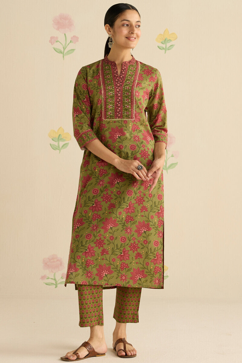 Gulraiz Sarah Sanganeri Kurta