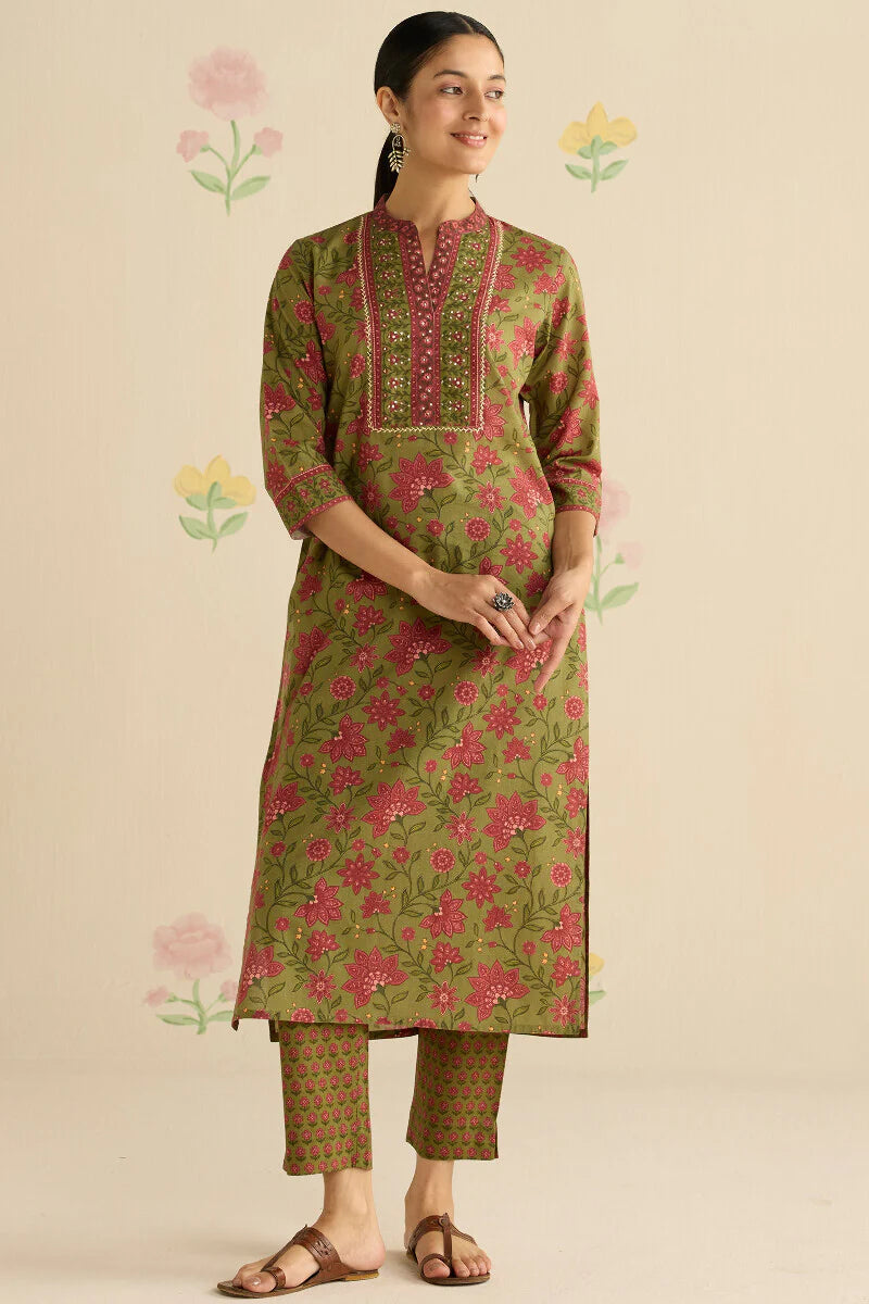 Surplus: Gulraiz Sarah Sanganeri Kurta