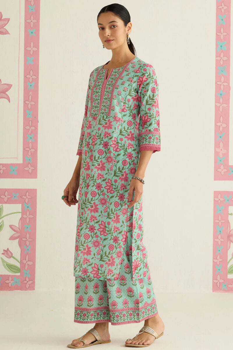 Surplus: Gulraiz Mahnoor Sanganeri Kurta