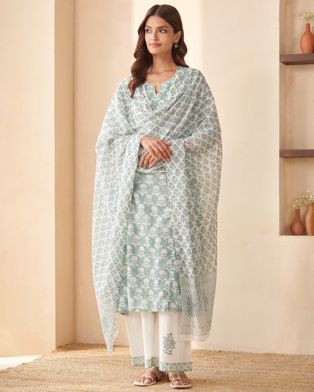 Rosheen Aliah Sanganeri Dupatta