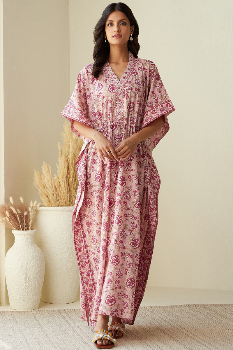 Rosheen Sufiya Sanganeri Kaftan