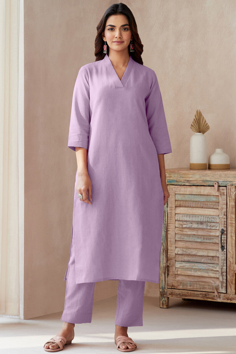 Roza Seher Lavender Kurta